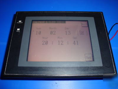Omron NT31-ST121B-EV2 touchscreen interactive display