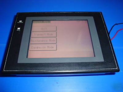 Omron NT31-ST121B-EV2 touchscreen interactive display