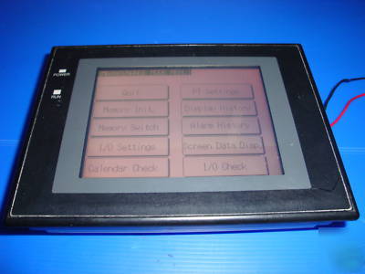 Omron NT31-ST121B-EV2 touchscreen interactive display