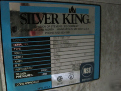 Silver king-1 door 27