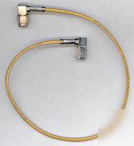 Sma r-a-male to r-a-male coaxial cable RG316 pasternack