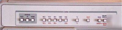 Tektronix oscilloscope 2445A with digital multimeter