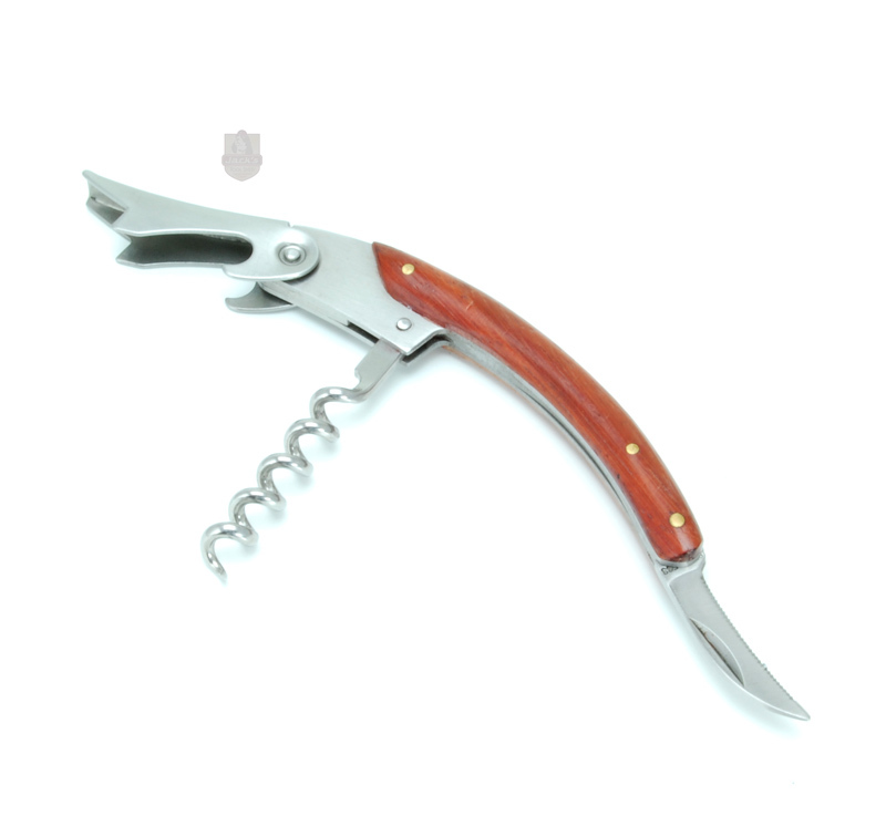 Tool solutions bottle opener / corkscrew tool