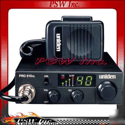 Cb radio uniden 40-ch. #PRO510XL