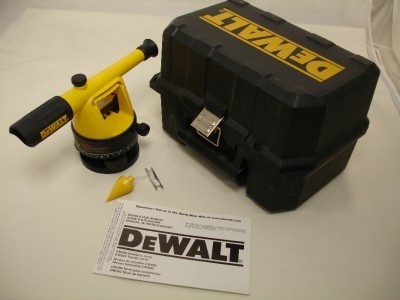Dewalt DW090 builders level transit w/ case