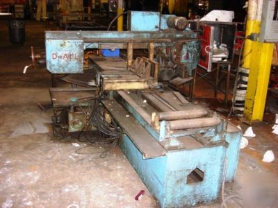 Doall C916SA horizontal bandsaw