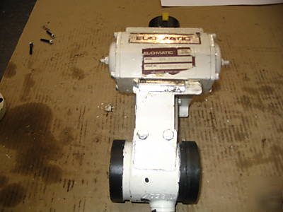 El-o-matic elomatic pneumatic actuator esn-25-4 ESN254