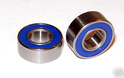 (10) 686-2RS sealed abec-3 bearings, 6 x 13 x 5 mm,6X13