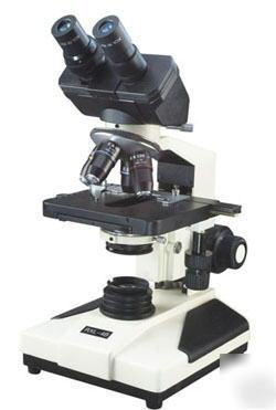 2000X research binocular biological compound microscope