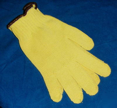 6 pairs of heavy weight kevlar knit gloves