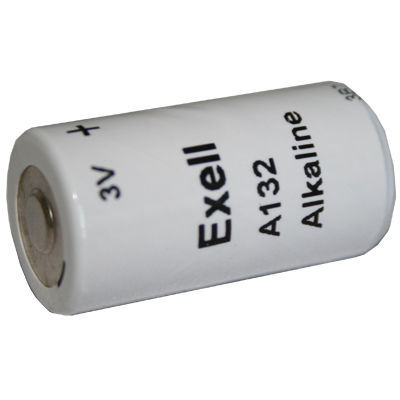 A132 3V alkaline battery 600MAH TR132, EPX132, EN132N