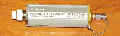 Agilent hp 83440D dc-32 ghz lightwave converter