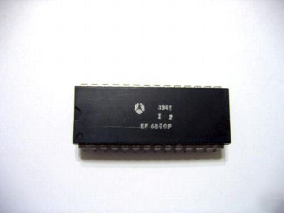 EF6840P sgs thomson programmable timer 6840 MC6840P ic