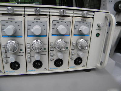 Gould 6600 chassis with 7 13-6615-50 transducer cards