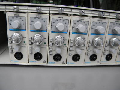 Gould 6600 chassis with 7 13-6615-50 transducer cards