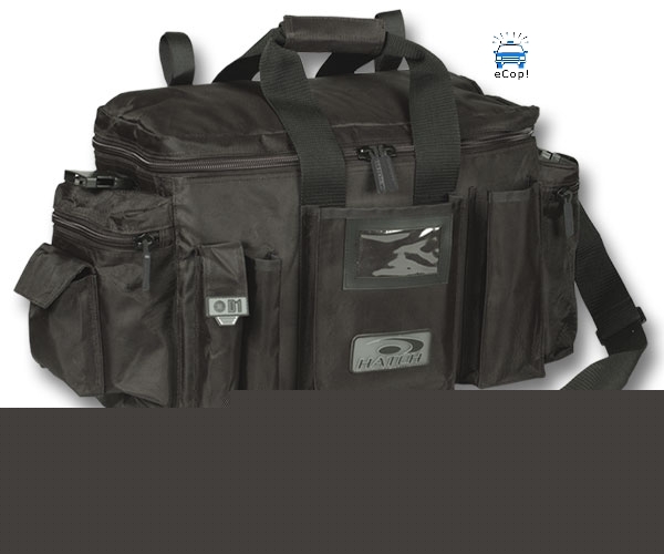 Hatch D1 black patrol equipment police duty bag