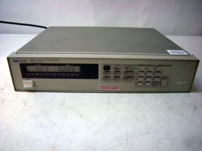 Hp 6634A dc power supply