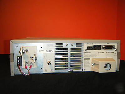 Hp 6671A 2000 watt dc power supply (reduced )