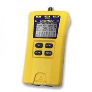 New jdsu test um testifier TP350 cable tester w/ cables