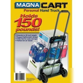 New magna cart ideal hand truck folding dolly 