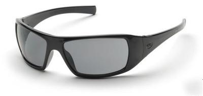 Pyramex goliath safety glass wrap around sunglass