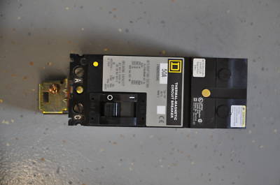 Square d #FAB26050AC 50AMP s-phase 600V circuit breaker