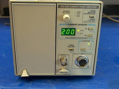 Tektronix AM503B current probe amplifier *sale price* 