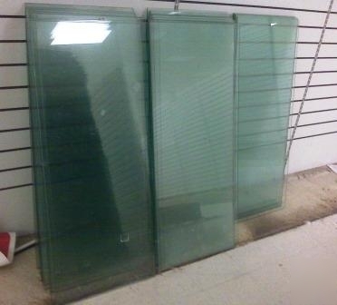 Tempered glass shelves store fixture liquidation LOT300