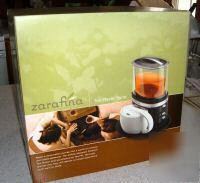  zarafina electric tea pot maker suite professional 