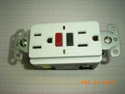 10PCS circuit interrupter gfci leviton duplex