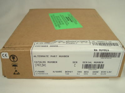 Allen bradley slc 500 5/04 1747-L541, c, remanufactured