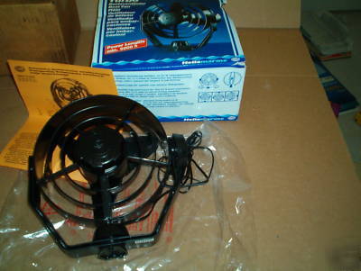 Hella marine 24V black 2SPD turbo fan for boats ,rv etc