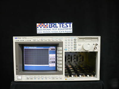 Hp 83480A digital communication analyzer mainframe