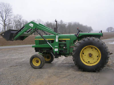 John deere 4230 with loader