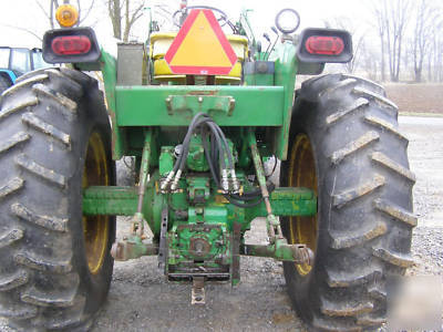 John deere 4230 with loader