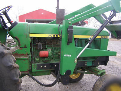 John deere 4230 with loader