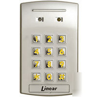 Linear ak-31 AK31 ACP00751 digital keypad indoor 