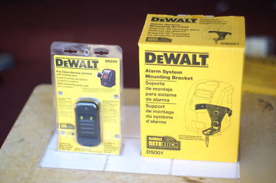 New dewalt DS100 security portablealarm system w/extra