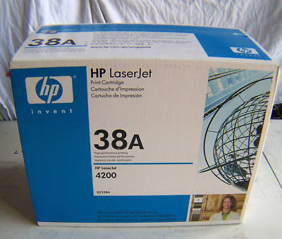 New genuine hp 38A toner cartridge Q1338A 