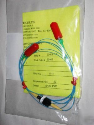 New oz optics faraday rotator 1550NM nm fiber optic --- 