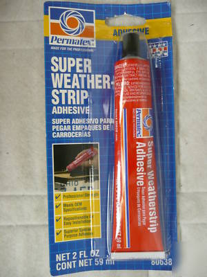 New permatex super weather-strip adhesive 2OZ 80638 ( )