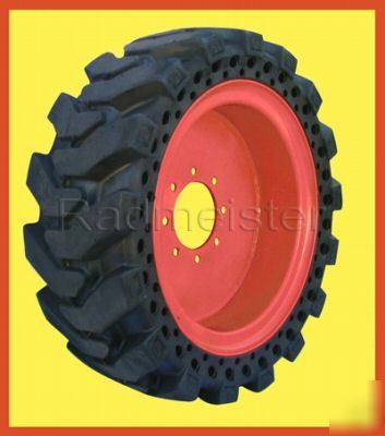 Set of 4 tires for caterpillar, gehl, ihi, jcb, kubota