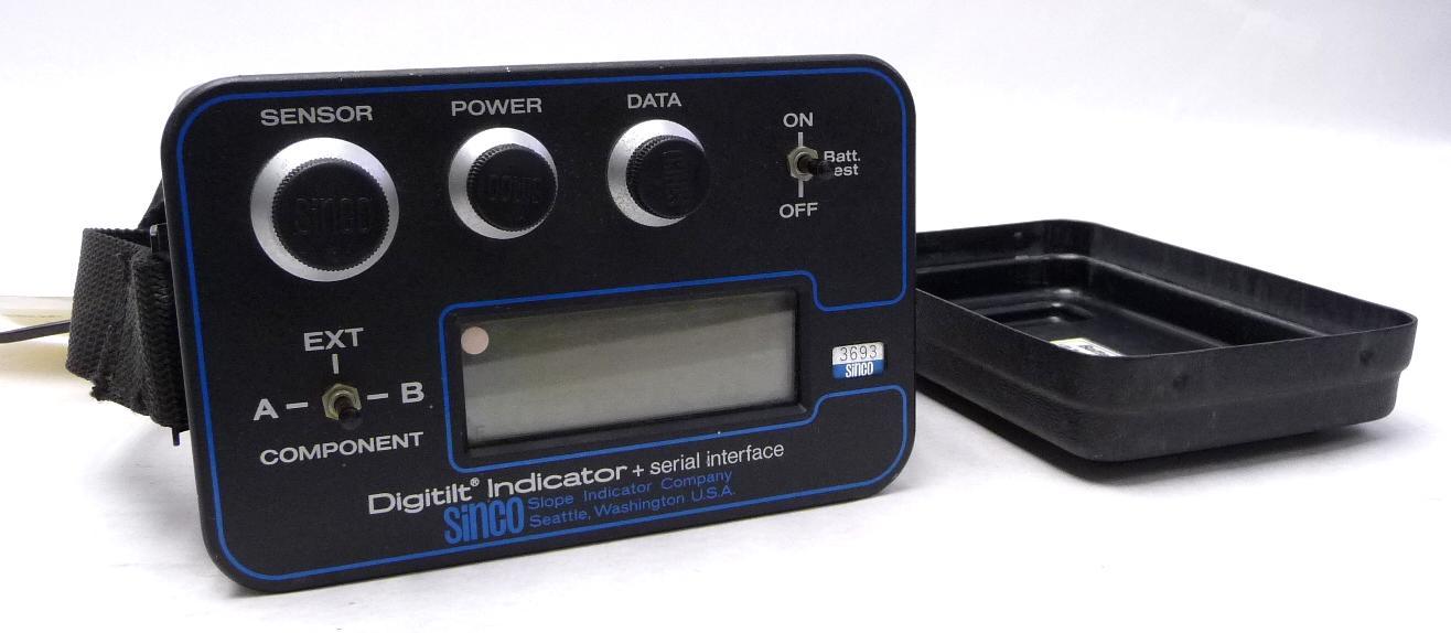 Sinco slope indicator inclinometer digitilt datamate 