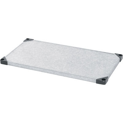 Solid galvanized steel shelf 18