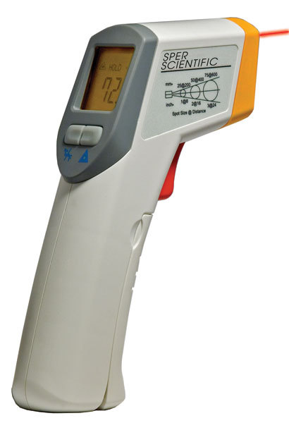 Sper scientific infrared thermometer 8:1 - 800101 - 