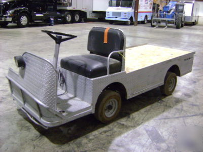 Taylor dunn electric utility cart