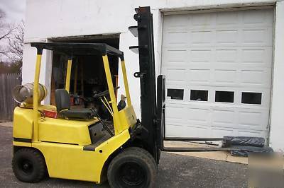 Tcm propane 5,000 pound forlift. fg 25N5