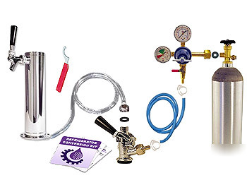 Tower kegerator conversion kit keg beer tap stck-5T