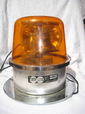 Tripp lite model rf-6 12 dc trippe mfg beacon light