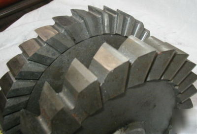 Two milling cutters. 8 x 1 x 1 1/4